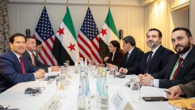 ماركو روبيو يشترط حضور قائد "قسد" قبل لقاء وزير الخارجية السوري في ميونخ 2 ماركو روبيو يشترط حضور قائد "قسد" قبل لقاء وزير الخارجية السوري في ميونخ