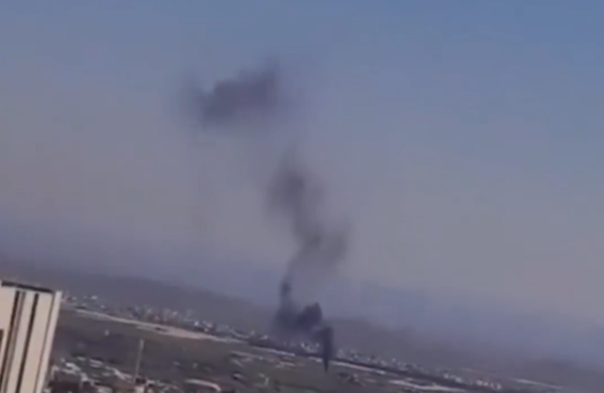 سقوط صاروخ اعتراضي في إربد شمال الأردن