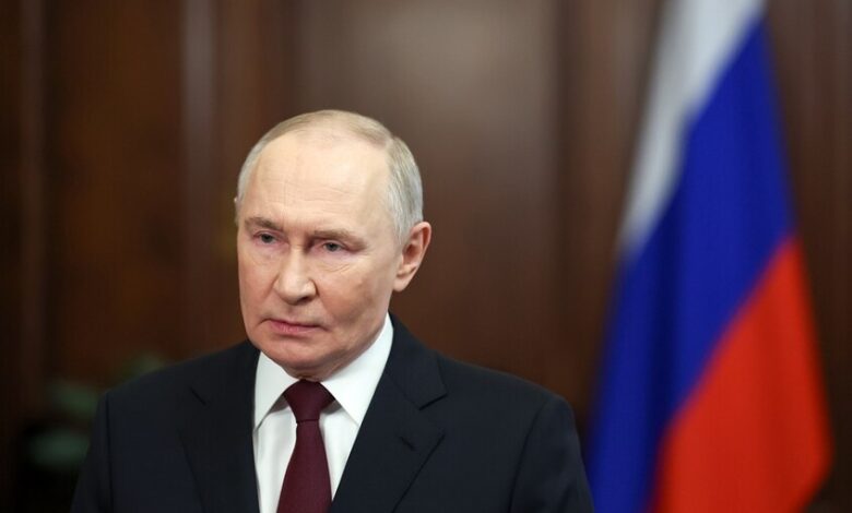 بوتين يبحث مع مجلس الأمن الروسي تطورات التصعيد بين إيران وإسرائيل والولايات المتحدة