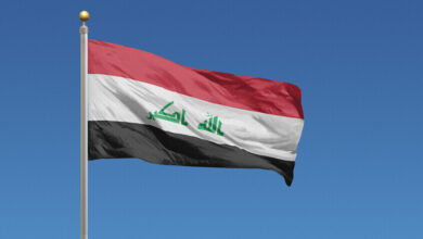 العراق يدين استهداف أراضيه ويؤكد تمسكه بالحلول الدبلوماسية