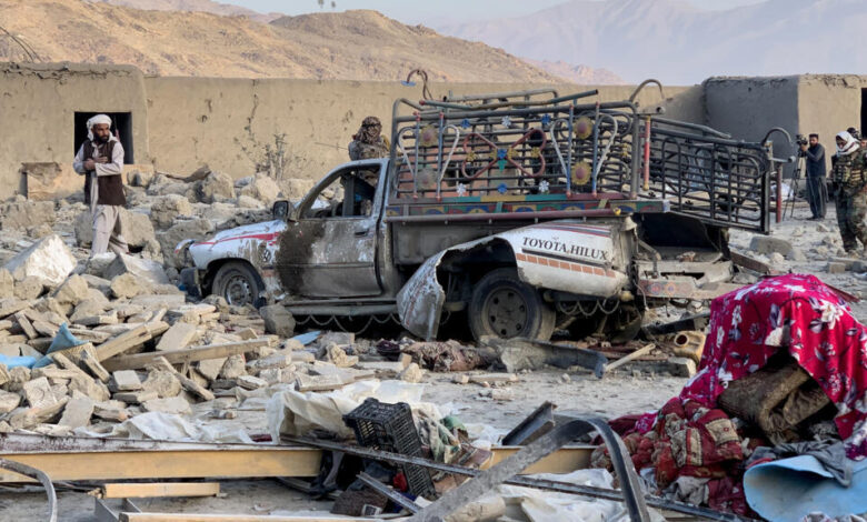 الأمم المتحدة: مقـ. ـتل 13 مدنيا في غارات باكستانية شرق أفغانستان