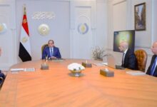 الرئيس السيسي يتابع استعدادات امتحانات الثانوية العامة ويؤكد جودة التعليم