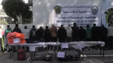 تفكيك شبكة للاتجار بالمؤثرات العقلية وحجز 38 ألف قرص في الجزائر العاصمة