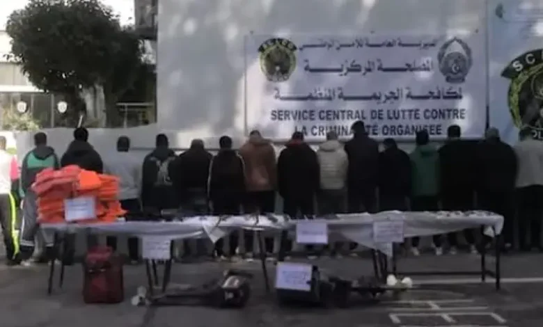 تفكيك شبكة للاتجار بالمؤثرات العقلية وحجز 38 ألف قرص في الجزائر العاصمة