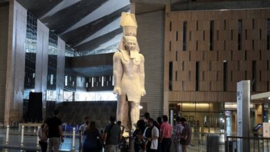 الرئيس التنفيذي للمتحف المصري الكبير: القدرة الاستيعابية تصل إلى 20 ألف زائر يوميًا