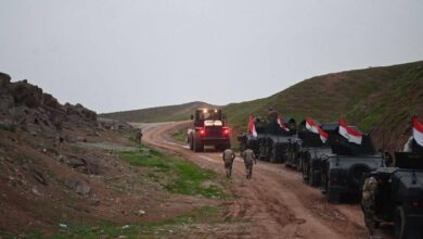 مكافحة الإرهـ. ـاب بالعراق تضبط إرهابيـ. ـين وتفجر أوكار داعش في عدة محافظات