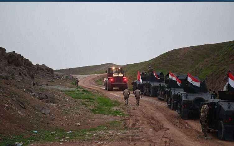 مكافحة الإرهـ. ـاب بالعراق تضبط إرهابيـ. ـين وتفجر أوكار داعش في عدة محافظات