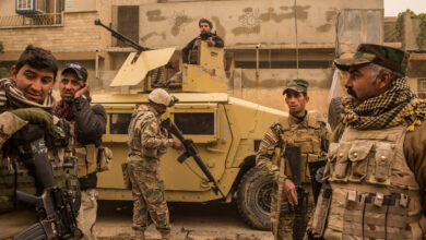 الفصائل العراقية المسـ لحة: أمريكا لم تف بالتزاماتها ولم تسحب قواتها من العراق وسنتمسك بالحق في إنهاء الاحتـ لال 2 الفصائل العراقية المسـ لحة: أمريكا لم تف بالتزاماتها ولم تسحب قواتها من العراق وسنتمسك بالحق في إنهاء الاحتـ لال