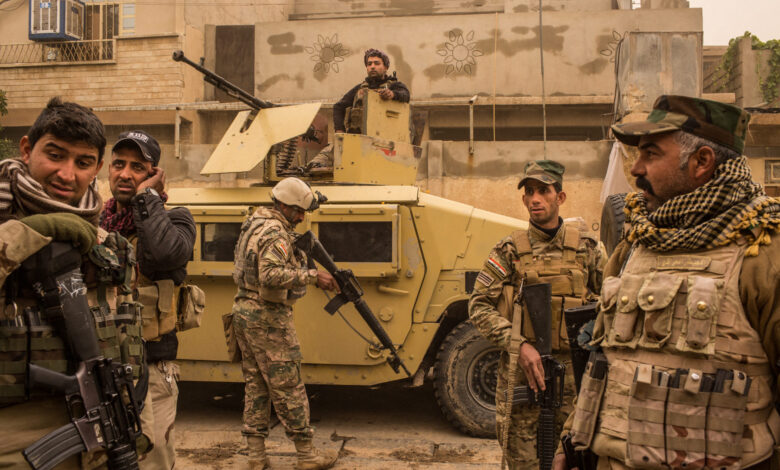 الفصائل العراقية المسـ لحة: أمريكا لم تف بالتزاماتها ولم تسحب قواتها من العراق وسنتمسك بالحق في إنهاء الاحتـ لال