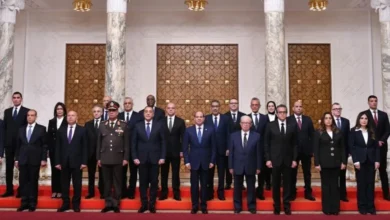 السيسي يشهد أداء اليمين للحكومة الجديدة ويُعلن إلغاء وزارة قطاع الأعمال