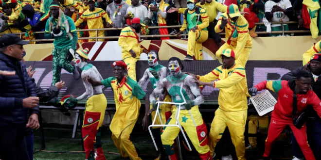 أحكام بالسجن بحق 18 مشجعاً سنغالياً بعد شغب نهائي كأس أمم أفريقيا في المغرب