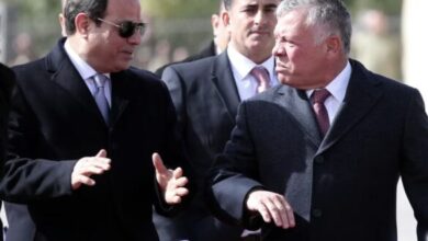 الملك عبد الله الثاني يزور القاهرة ويبحث المستجدات الإقليمية مع السيسي 3 الملك عبد الله الثاني يزور القاهرة ويبحث المستجدات الإقليمية مع السيسي