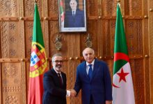 الجزائر والبرتغال تبحثان تعزيز التعاون بمناسبة الذكرى الخمسين للعلاقات الدبلوماسية