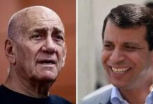 إعلام إسرائيلي: رئيس الوزراء الأسبق إيهود أولمرت يلتقي محمد دحلان سراً في أبوظبي