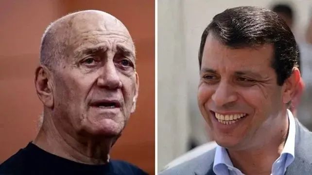 إعلام إسرائيلي: رئيس الوزراء الأسبق إيهود أولمرت يلتقي محمد دحلان سراً في أبوظبي