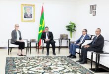 مباحثات موريتانية أمريكية لتعزيز الشراكة والتنسيق المشترك