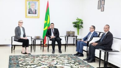 مباحثات موريتانية أمريكية لتعزيز الشراكة والتنسيق المشترك
