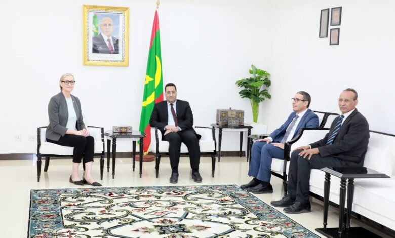 مباحثات موريتانية أمريكية لتعزيز الشراكة والتنسيق المشترك