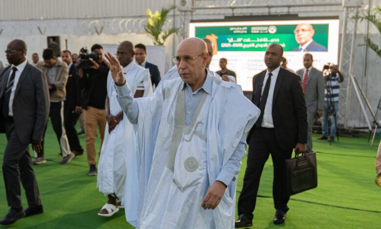 موريتانيا: الرئيس الغزواني يترأس إفطارًا لممثلي مجتمع “التآزر” في نواكشوط