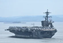 تصعيد أمريكي قرب إيران يثير مخاوف دولية ويهدد محادثات جنيف النووية