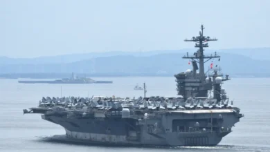 تصعيد أمريكي قرب إيران يثير مخاوف دولية ويهدد محادثات جنيف النووية