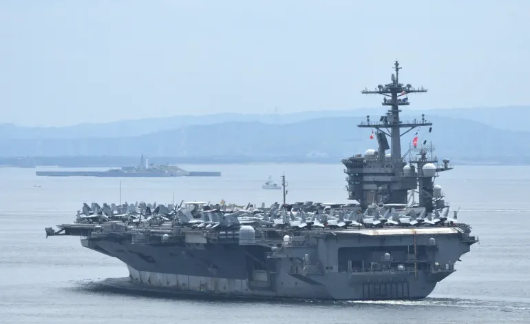 تصعيد أمريكي قرب إيران يثير مخاوف دولية ويهدد محادثات جنيف النووية 1 تصعيد أمريكي قرب إيران يثير مخاوف دولية ويهدد محادثات جنيف النووية