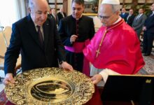 البابا ليون الرابع عشر يزور الجزائر أبريل المقبل