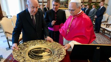 البابا ليون الرابع عشر يزور الجزائر أبريل المقبل