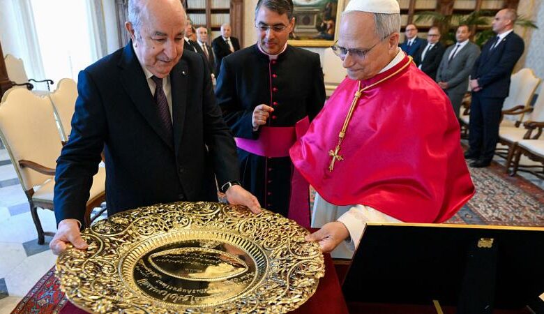 البابا ليون الرابع عشر يزور الجزائر أبريل المقبل