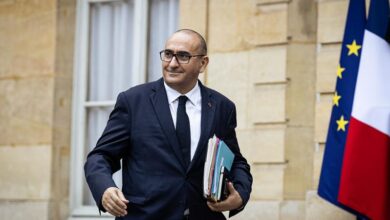 وزير الداخلية الفرنسي :ذاهب إلى الجزائر بروح بناءة للغاية وعازم على اعادة اطلاق الشراكة الامنية