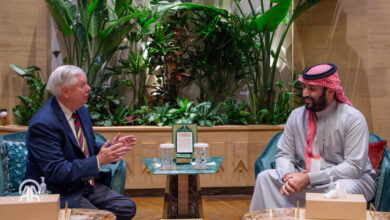 "السعودية مفتاح الأحجية".. السيناتور غراهام يعلق بعد لقاء محمد بن سلمان ...