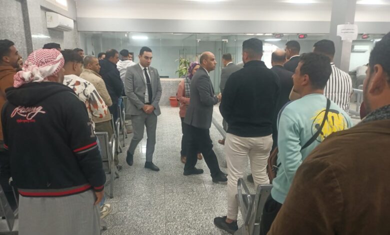 وزارة العمل المصرية تطلق تطبيقاً إلكترونياً لحجز مواعيد خدمات العمالة