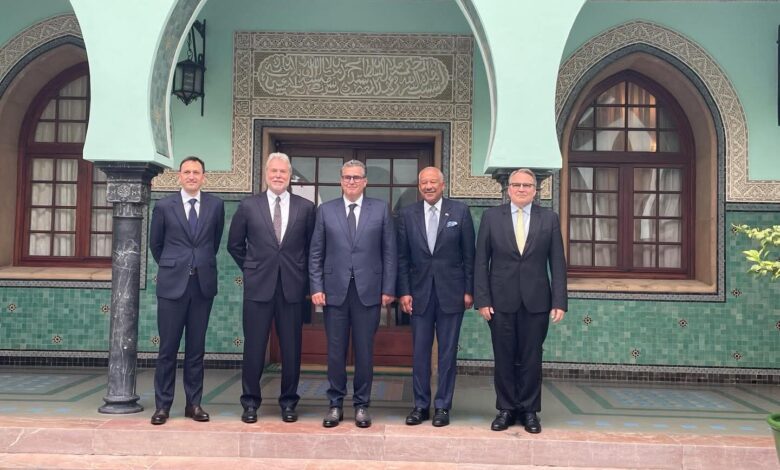 تحالف أمريكي-مغربي يوقع اتفاقية استثمار لمشروع الأمونيا في العيون