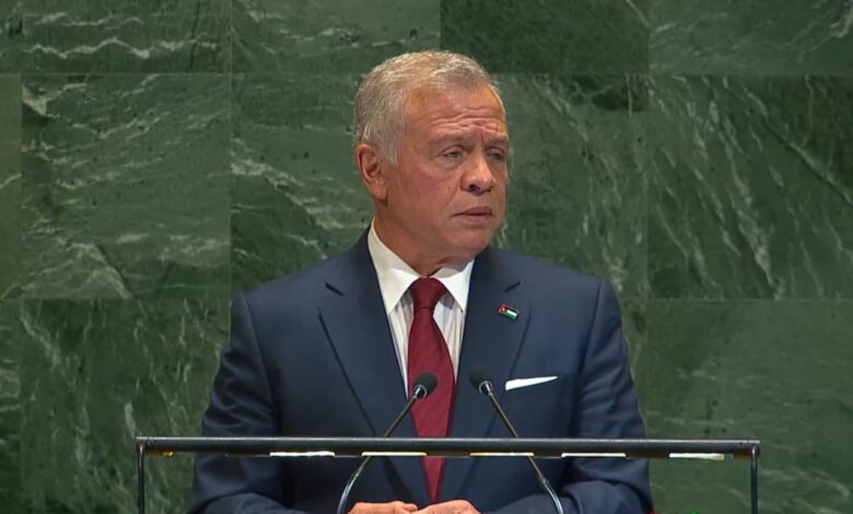 الملك عبد الله الثاني: الأردن لن يسمح بخرق أجوائه ولن يكون ساحة حرب 1 الملك عبد الله الثاني: الأردن لن يسمح بخرق أجوائه ولن يكون ساحة حرب