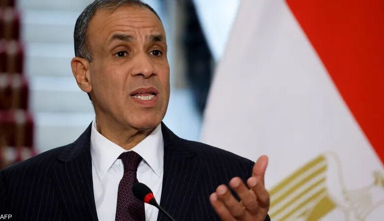وزير الخارجية المصري يؤكد دعم بلاده لوحدة سوريا ولبنان 1 وزير الخارجية المصري يؤكد دعم بلاده لوحدة سوريا ولبنان