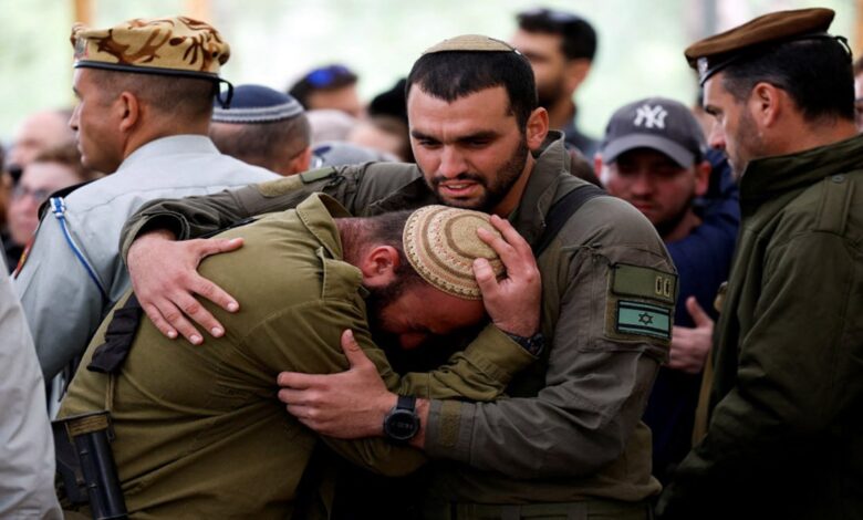 هيئة البث العبرية: مقـ ـتل جندي إسرائيلي من حرس الحدود بعد إصابته بعيار عشوائي أطلقه زميل له 1 هيئة البث العبرية: مقـ ـتل جندي إسرائيلي من حرس الحدود بعد إصابته بعيار عشوائي أطلقه زميل له