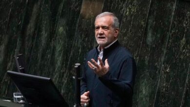 لرئيس الإيراني مسعود بزشكيان: "لن نستسلم حتى لو وقفت قوى العالم بغير إنصاف في وجهنا