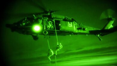 الجيش الأمريكي يعلن تنفيذ ضربات بحرية ومقـ.تل 11 شخصًا شرق الهادئ والكاريبي 2 الجيش الأمريكي يعلن تنفيذ ضربات بحرية ومقـ.تل 11 شخصًا شرق الهادئ والكاريبي