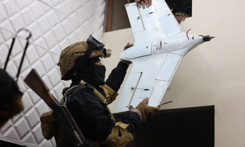 الداخلية السورية تعلن تفكيك خلية إرهـ.ابية في المزة وضبط مسيّرات وصواريخ