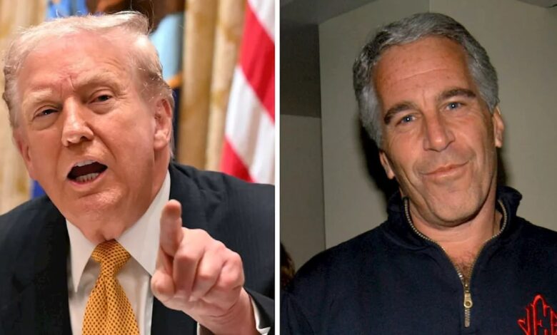 ترامب يتبرّأ من التهم الموجّهة إليه ويصرّح: إبستين كان يتآمر ضدي