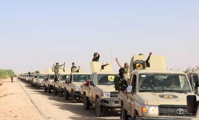 الجيش الليبي يعلن سقوط قتـ.لى في هجوم إرهابي على منفذ التوم الحدودي 1 الجيش الليبي يعلن سقوط قتـ.لى في هجوم إرهابي على منفذ التوم الحدودي