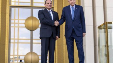 إعلام مصري: أردوغان يزور القاهرة الأربعاء المقبل ويلتقي السيسي 2 إعلام مصري: أردوغان يزور القاهرة الأربعاء المقبل ويلتقي السيسي