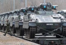 الخارجية الروسية: القوات الألمانية في أوكرانيا ستصبح هدفا مشروعا للجيش الروسي