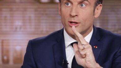 ماكرون: محادثات فنية تمهّد لاحتمال التواصل مع بوتين