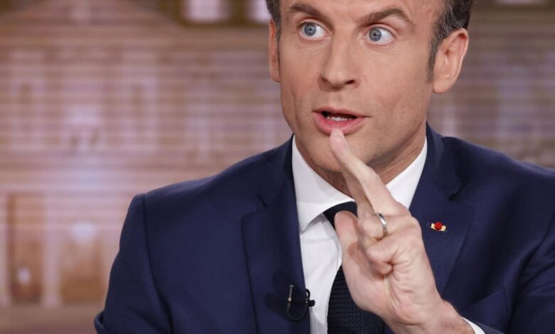 ماكرون: محادثات فنية تمهّد لاحتمال التواصل مع بوتين 1 ماكرون: محادثات فنية تمهّد لاحتمال التواصل مع بوتين
