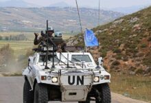 اليونيفيل: طائرة إسرائيلية تلقي قنبلة صوتية قرب جنود حفظ السلام جنوب لبنان