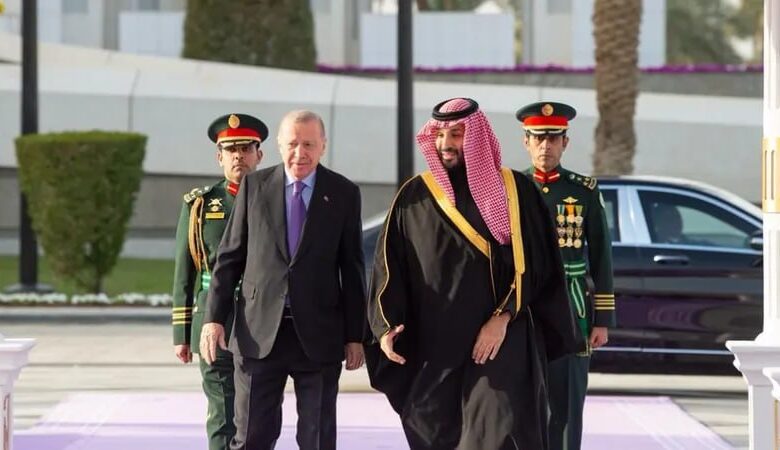 أردوغان يؤكد تعزيز التعاون التركي السعودي في الطاقة والدفاع 1 أردوغان يؤكد تعزيز التعاون التركي السعودي في الطاقة والدفاع