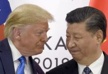 ترامب وشي جين بينغ يبحثان إمكانية شراء الصين المزيد من المنتجات من الولايات المتحدة