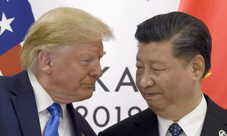 ترامب وشي جين بينغ يبحثان إمكانية شراء الصين المزيد من المنتجات من الولايات المتحدة