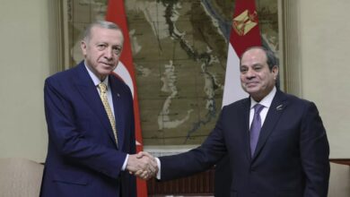 مصر وتركيا تؤكدان دعم مسار سياسي ليبي للحفاظ على وحدة البلاد